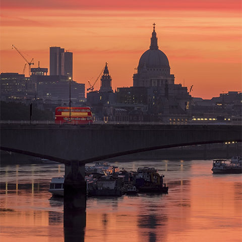Colour Photographs of London