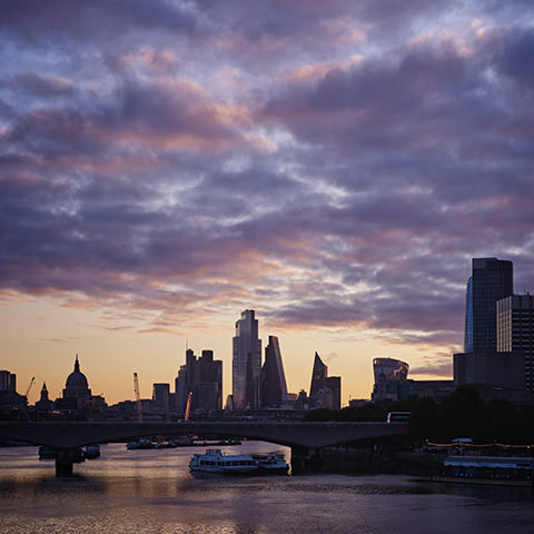 Photographs of London Skylines