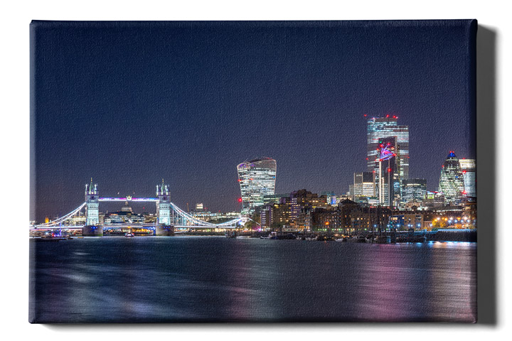  London Canvas Prints City Skyline