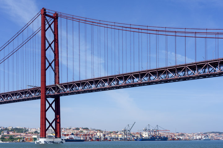 Photograph of 25 April Bridge Lisbon 5