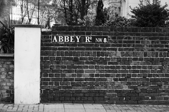 Photograph of Abbey Road