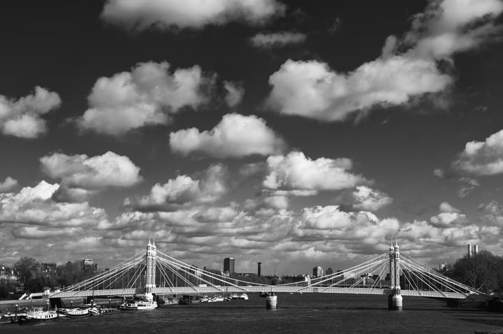 Photograph of Albert Bridge 1