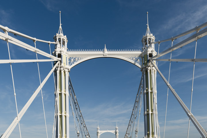 Photograph of Albert Bridge 13