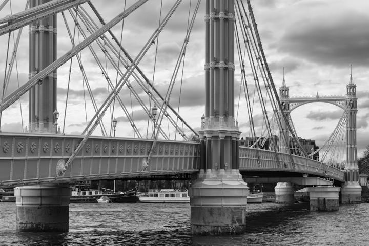 Photograph of Albert Bridge 21
