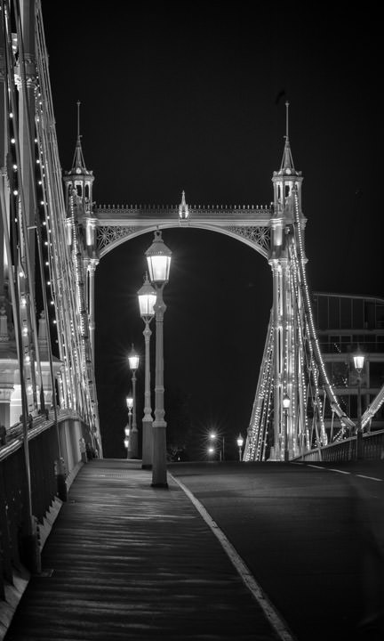 Photograph of Albert Bridge 38