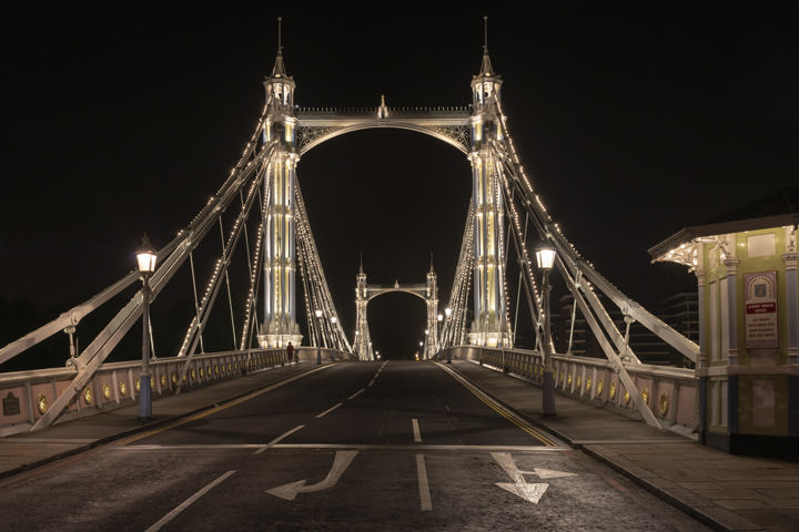 Photograph of Albert Bridge 39