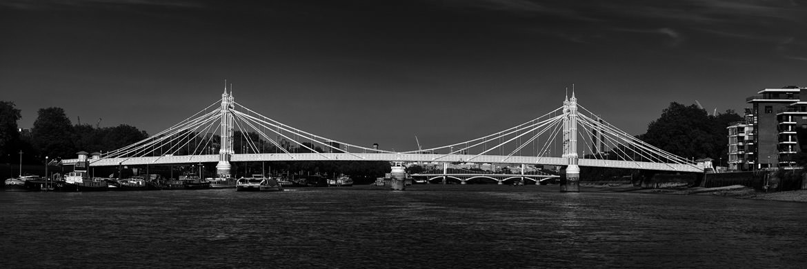 Photograph of Albert Bridge Panorama 7