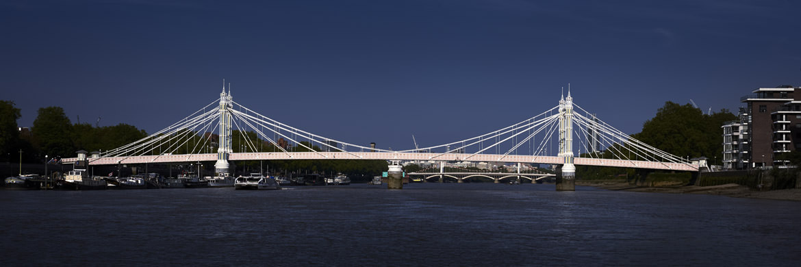 Photograph of Albert Bridge Panorama 8