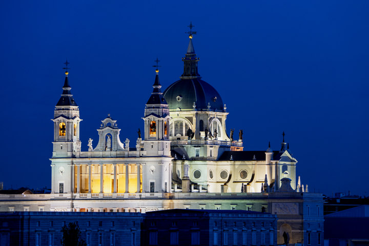 Photograph of Almudena Cathedral 2 Madrid