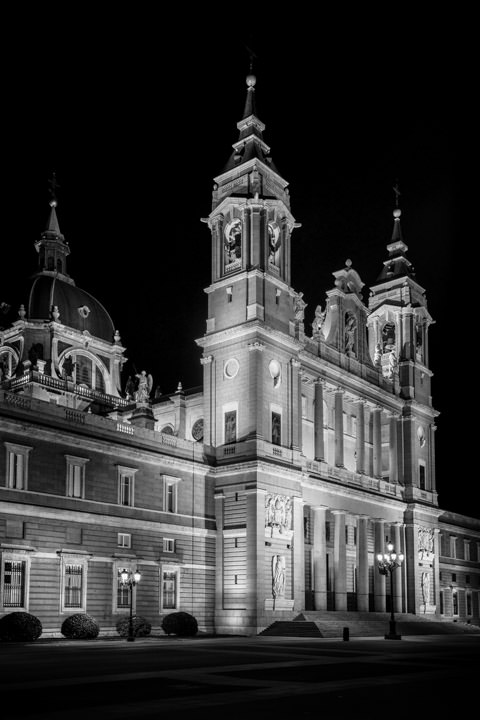Photograph of Almudena Cathedral 3 Madrid