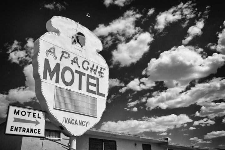 Apache Motel -  Route 66 Tucumcari - New Mexico 