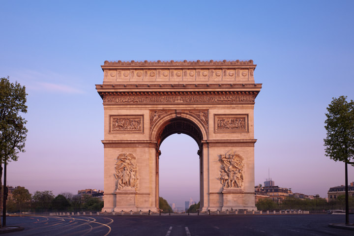 Photograph of Arc de Triomphe 5