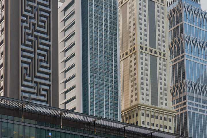 Photograph of Architectural Patterns Dubai 1