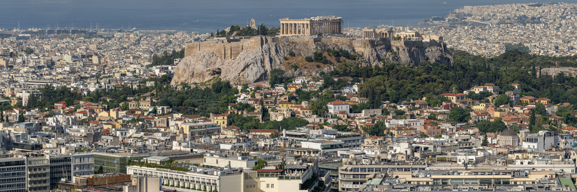 Photograph of Athens Panorama 3