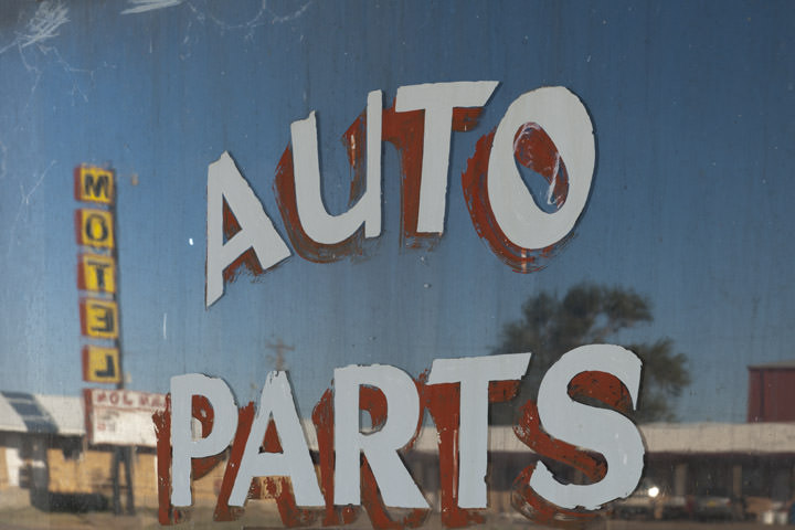 Photograph of Auto Parts - Route 66