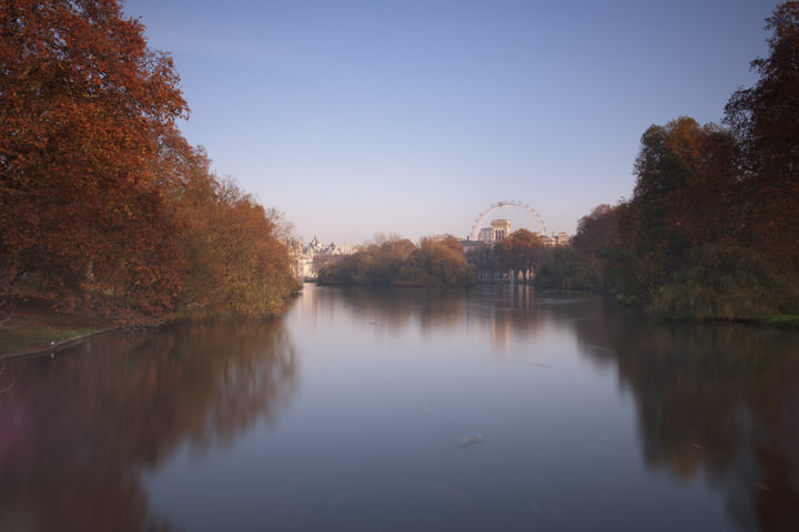 Photograph of Autumn in St James Park