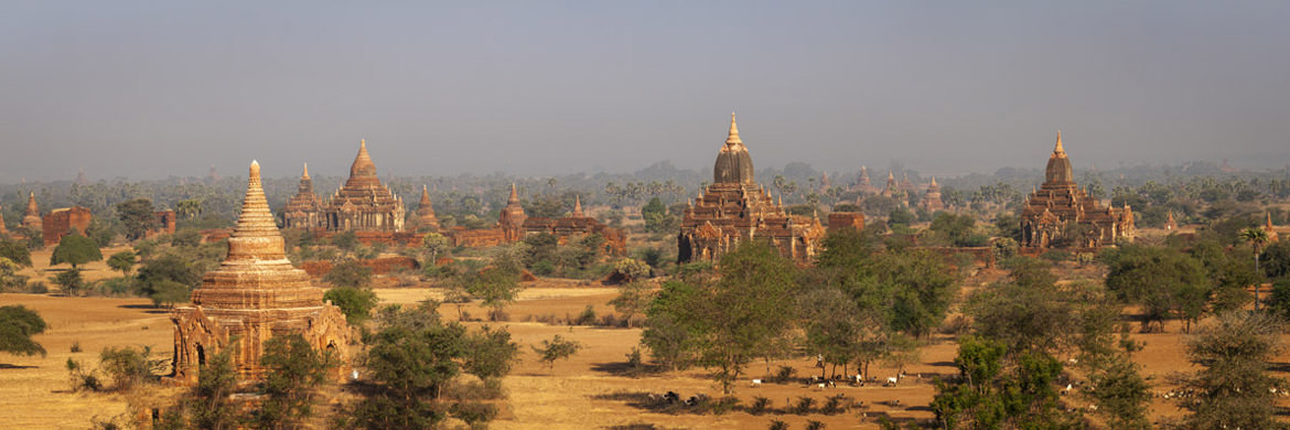 Photograph of Bagan Panorama 3