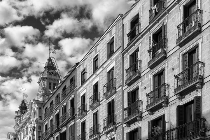 Photograph of Balconies 3 Madrid