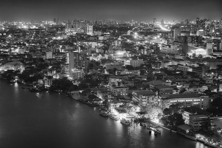 Photograph of Bangkok Night View 2
