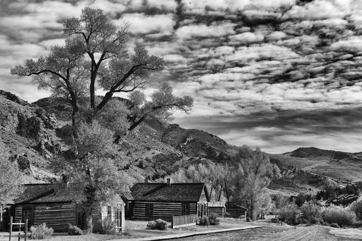 Photograph of Bannack Ghost Town 2