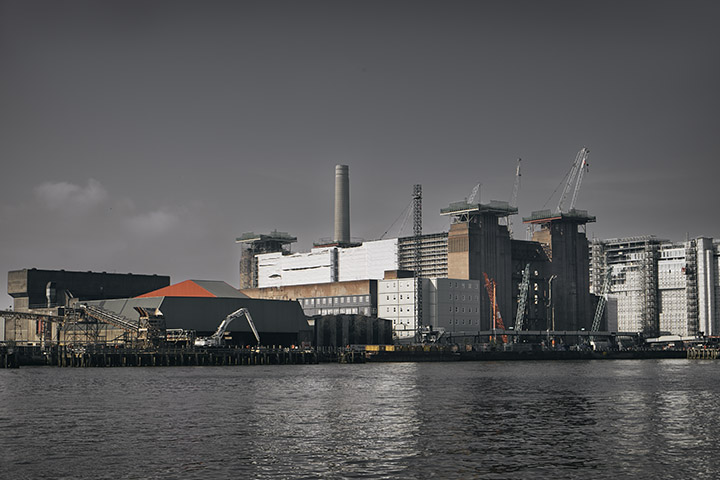 Photograph of Battersea Power Station 85