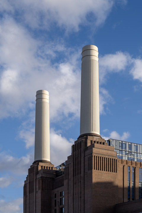 Photograph of Battersea Power Station 92