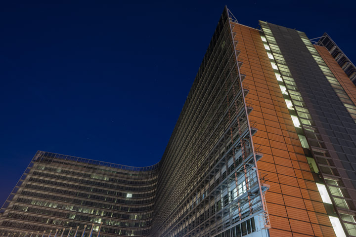 Photograph of Berlaymont Building 2