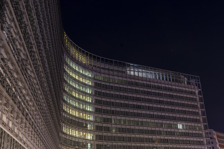 Photograph of Berlaymont Building 3