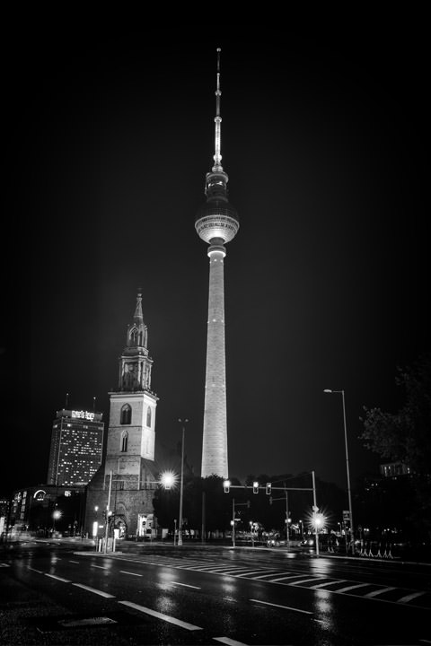 Photograph of Berlin TV Tower 1