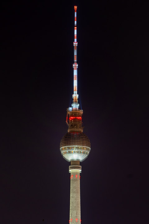 Photograph of Berlin TV Tower 5