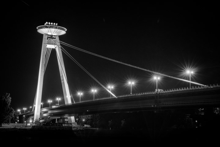 Photograph of Bratislava UFO Tower 1