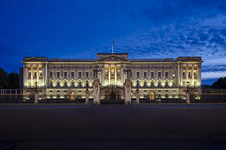 Photograph of Buckingham Palace Dusk 2