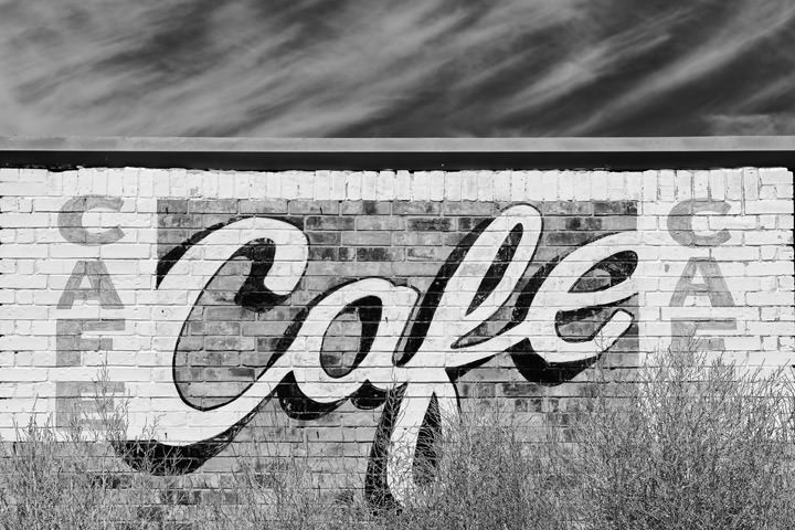 Cafe  Route 66 - Santa Rosa - New Mexico 