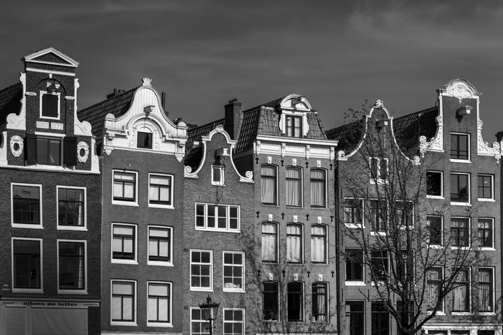 Photograph of Canal Houses 8 Amsterdam