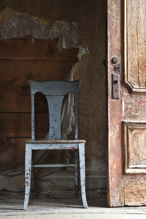 Photograph of Chair - Ghost Town