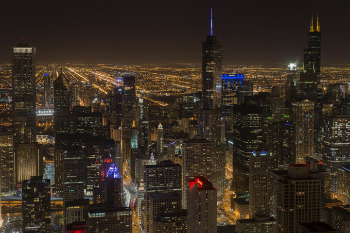 Photograph of Chicago Skyline 10