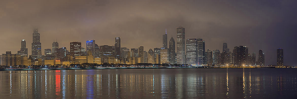 Chicago Skyline 11