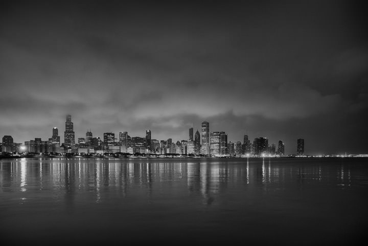 Photograph of Chicago Skyline 3