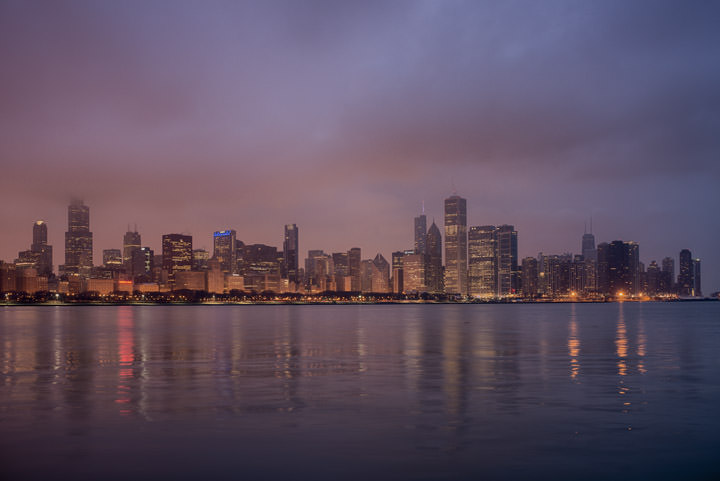 Photograph of Chicago Skyline 4