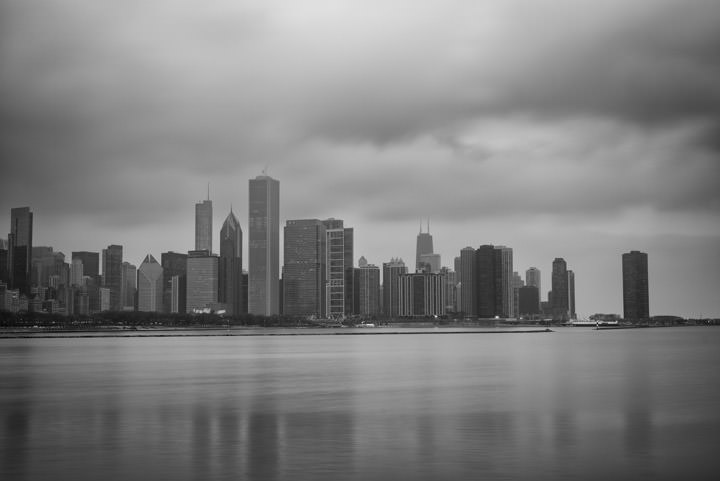 Photograph of Chicago Skyline 5
