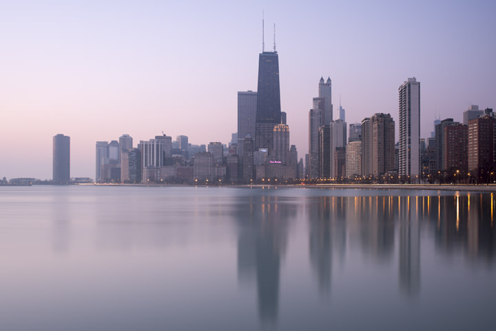 Photograph of Chicago Skyline 9