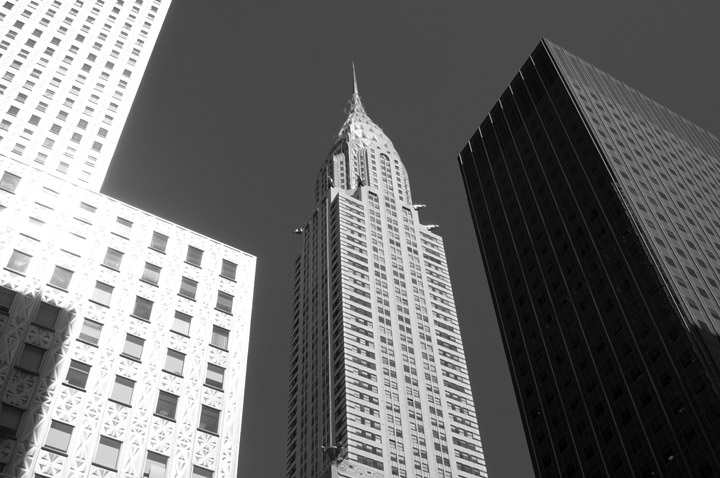 Special Offer Art print of Chrysler Building Black and White