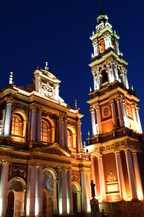 Church of San Francisco Salta - Argentina