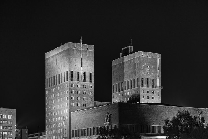 Photograph of City Hall 1 Oslo
