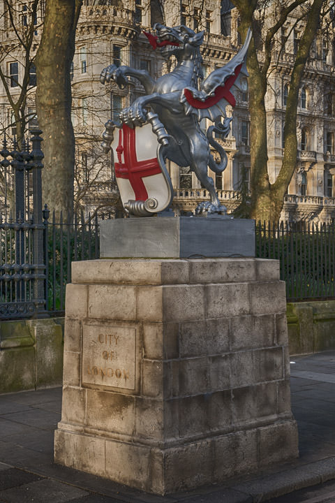 Photograph of City of London Lion 2