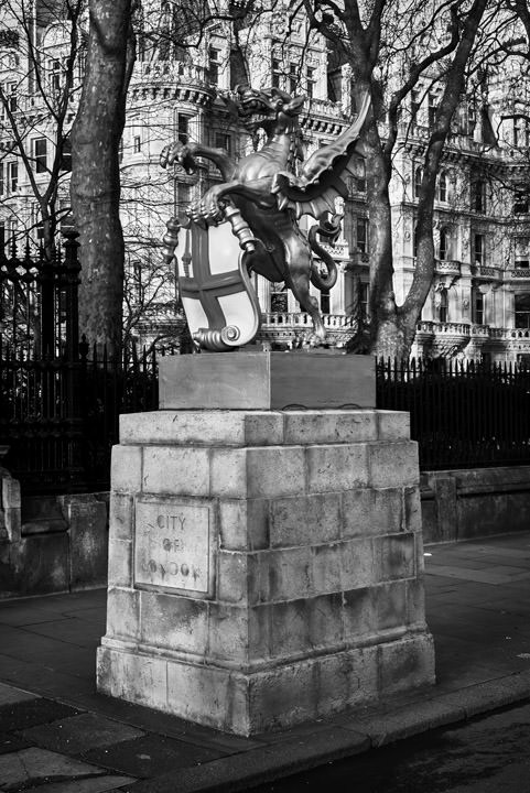 Photograph of City of London Lion 4