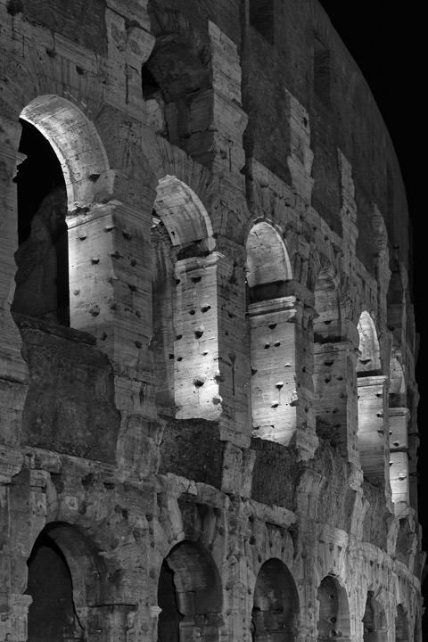 Photograph of Colosseum Rome 3