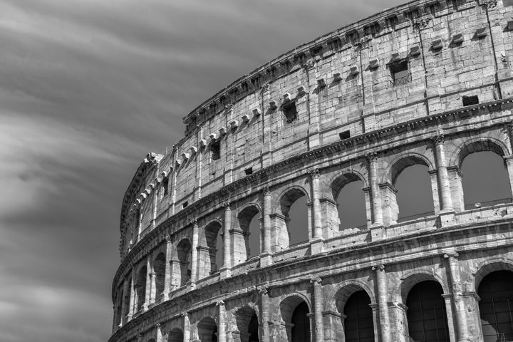 Photograph of Colosseum Rome 4