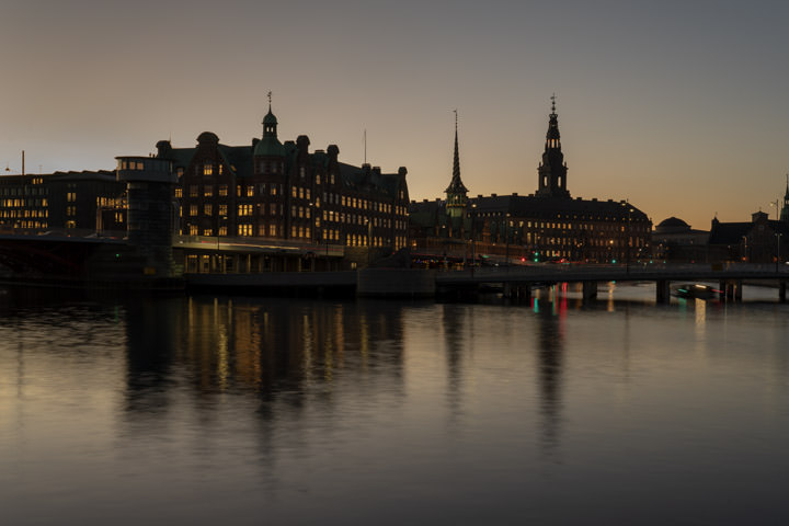 Photograph of Copenhagen Skyline 1