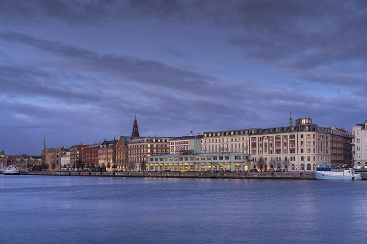 Photograph of Copenhagen Skyline 2